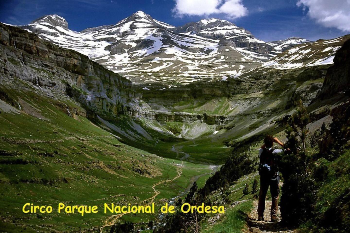 El Cajigar Ordesa Ainsa Casa Rural Laspuña Exterior foto
