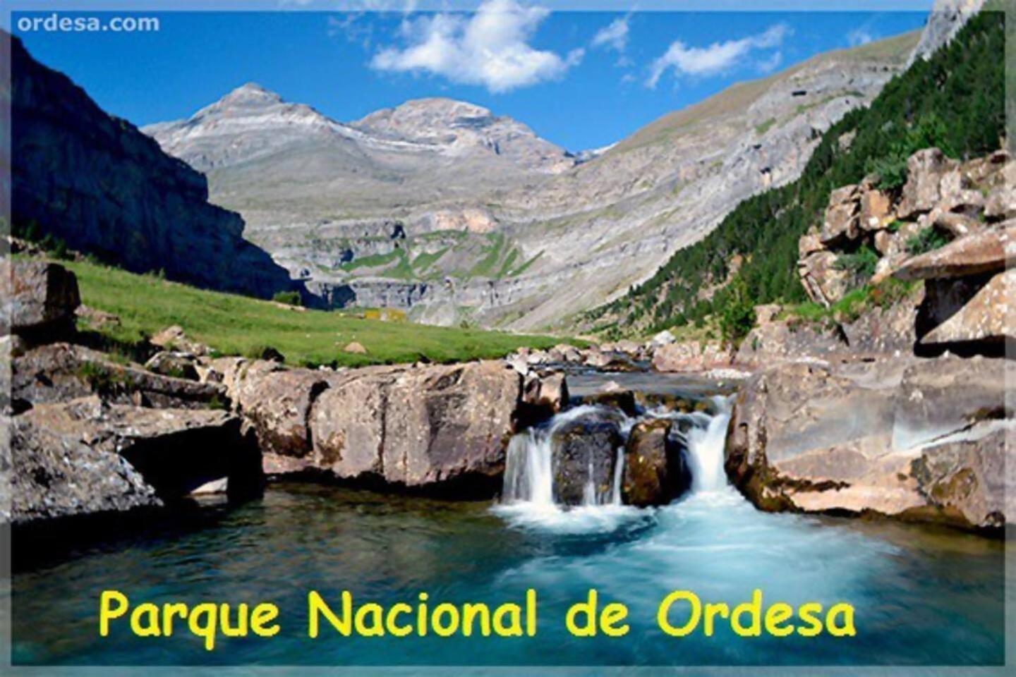 El Cajigar Ordesa Ainsa Casa Rural Laspuña Exterior foto