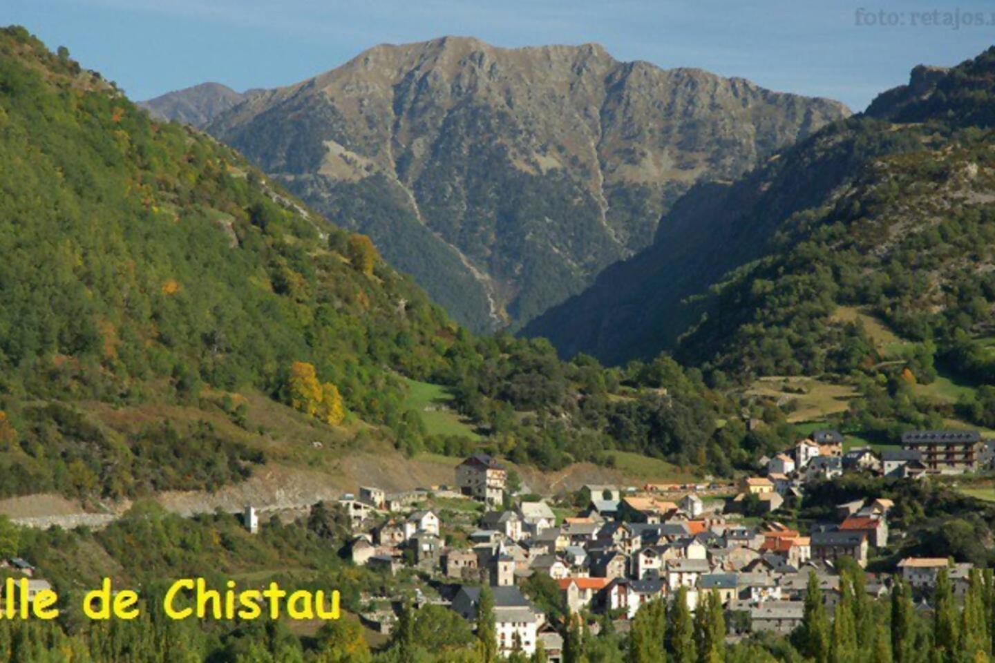 El Cajigar Ordesa Ainsa Casa Rural Laspuña Exterior foto