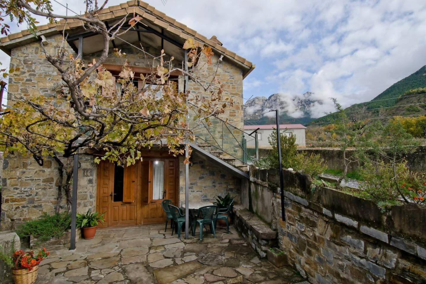 El Cajigar Ordesa Ainsa Casa Rural Laspuña Exterior foto