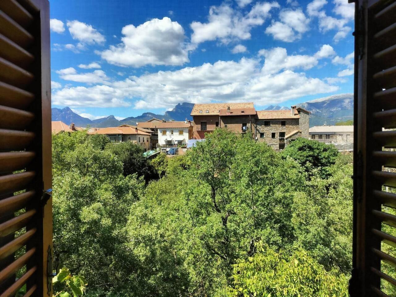 El Cajigar Ordesa Ainsa Casa Rural Laspuña Exterior foto